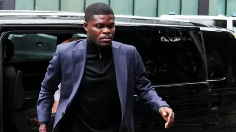 Ex- Premier League Star Thomas Partey Rejects Rape Allegations