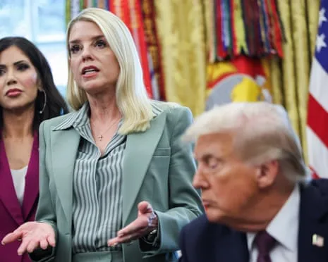 Pam Bondi faces right-leaning criticism for vow to pursue hate speech