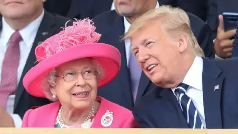 Status, Opulence, Lady Diana – Trump’s Seven-Decade Fascination for the UK Royals
