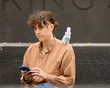Folks grant me a broad clearance’: My strange week of wearing shoulder toys